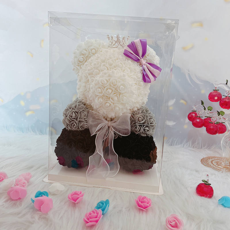 With lights Bow tie gradient classic Black