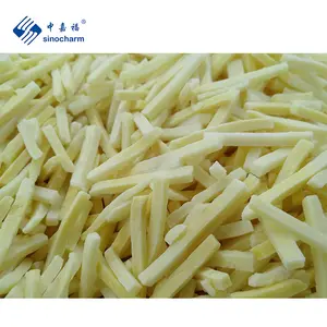 Sinocharm BRC A légumes surgelés prix usine 10kg exportateur en vrac IQF bandes de pousses de bambou dans un conteneur