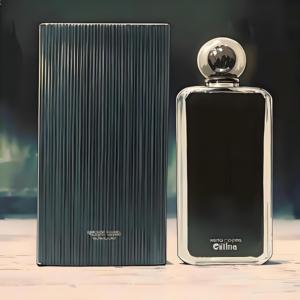 Perfume de Lujo para Hombre, Serie Árabe Dubai, 100 ml, Eau de Parfum con Aroma Floral Fresco y Spray Corporal - Product Image 1