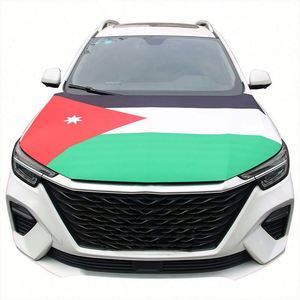 Bandera Rectangular Plegable para Capó de Coche, con Diseño de León de México e Irán, en Tela Elástica de Poliéster, Impresión Digital, Logotipo Personalizado, para Exteriores, Nueva y Económica 2026 - Product Image 1
