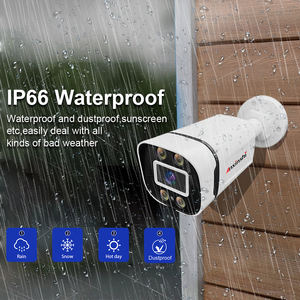 Anxinshi - Sistema de câmera de cctv da marca, câmera colorida de 1MP, 2MP, 5MP, 8 canais com câmera de monitoramento DVR - Product Image 3