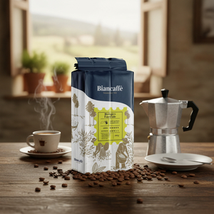 โรบัสต้าอบ70% อาราบิก้า30% คั่วแบบเบาเมล็ดกาแฟอาราบิก้าในอิตาลี - Product Image 3