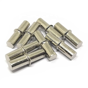 Supports d'étagère en fer pour panneaux perforés, pour armoires de cuisine et penderies, design moderne et simple, D3 ou D5mm, 5000 pièces/carton - Product Image 2