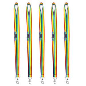 Wholesale Dye Sublimation <b>Polyester</b> Custom Logo Neck <b>Lanyard</b> Strap - Product Image 2