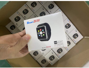 สมาร์ทวอทช์สำหรับ IP67ระบบบลูทูธ, ผลิตจาก W008 GPS มีเครื่องวัดความเร็วในการเล่นกีฬาระบบ iOS ส่งสัญญาณข้อความเตือนความจำอุปกรณ์ออกกำลังกายไร้สายแบบคู่ - Product Image 3