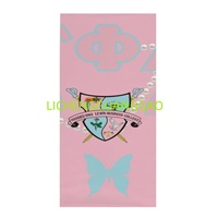 Cache-cou sans couture Gamma Phi Delta Sorority en tissu extensible imprimé, masque facial de sport, bandana d'extérieur, personnalisation du logo