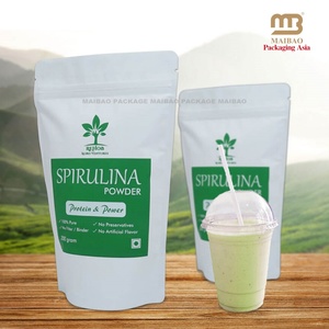 Sac avec fermeture éclair sur support en mylar avec logo personnalisé Emballage en plastique transparent refermable Chewing-gum anti-odeur Sushi Milk Pet Food Jelly - Product Image 6