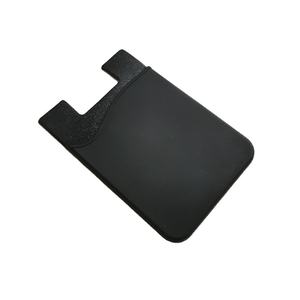 Vente en gros et logo personnalisé imprimé adhésif silicone étui portefeuille pour téléphone portable téléphone portable silicone portefeuille intelligent - Product Image 1