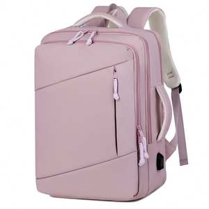 Wholesale Unisex Large Capacity Oxford Laptop Backpack <b>USB</b> <b>Charging</b> <b>Port</b> Custom Logo Durable Waterproof for Business Polyester - Product Image 4