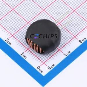 Inductor de Anillo de Color XR050125TS680MVL8 / Inductor de Orificio Pasante (THT), Componente de Orificio Pasante, 15.5x7.5mm 68uH 10% 4A - Product Image 1