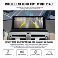 Personnalisation OEM et ODM pour autoradio BMW X3 E83 (2006-2010) 10,25 pouces avec système Linux, unité centrale multimédia Android Auto et CarPlay