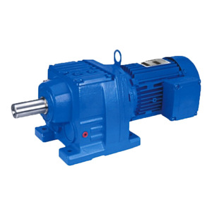 R Series <b>Worm</b> Gear Reducer Steel Nonstandard Customized High Load Capacity Gearbox For Industrial Machinery - Product Image 4