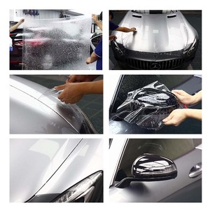 Vente en gros Film TPU PPF transparent 1.52*15m Protection de peinture de voiture auto-cicatrisante <span class=keywords><strong>Garde</strong></span> du <span class=keywords><strong>corps</strong></span> anti-jaunissement Fonction de changement de couleur - Product Image 2
