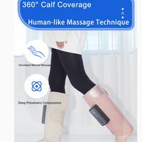 Masseur de pieds et de jambes, masseur électrique à pression d'air pour mollets et pieds, taille réglable, portable, AS ALL STAR