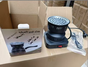 Acendedor Elétrico Portátil de Carvão para Narguilé e Fogareiro - Acessório Essencial para Cozinhar e Fumar Shisha - Product Image 4
