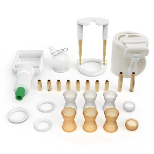 Men's Adjustable Waterproof Latex Suction Power <b>Vacuum</b> <b>Pump</b> Set for Penis Enlargement with Strong Suction - Product Image 3