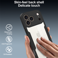Coque de téléphone transparente en acrylique anti-chute 360° à double couche pour Google Pixel 10A 10 9 Pro XL 10 9 6A 6 Pro