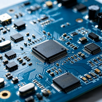 Placa Base PCBA para Hogar Inteligente, Circuito de Seguridad y Vigilancia, Componente de Ensamblaje SMT OEM Verde