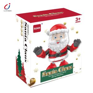 หุ่นยนต์<span class=keywords><strong>ซาน</strong></span><span class=keywords><strong>ตา</strong></span>คลอสเต้นรำมีเสียงเพลง ของขวัญเด็กขายดี ดีไซน์<span class=keywords><strong>น่า</strong></span>รัก ทำจากพลาสติก - Product Image 6