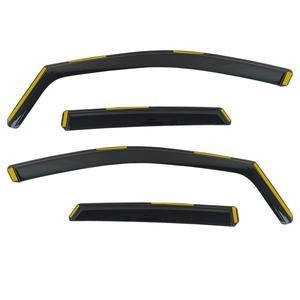 Déflecteurs de vent encastrés pour vitres de voiture, pare-soleil et protection contre la pluie pour Mitsubishi ASX 2023 - Product Image 1