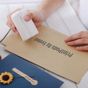 Impresora de Inyección de Tinta Portátil EVEBOT PrintPods Mini, Impresora de Codificación Manual para Imprimir Códigos QR, Logotipos y Fechas en Papel, Madera, Tela y Manualidades - Product Image 6