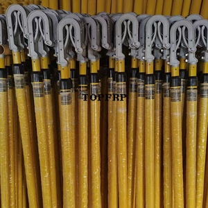 Hot Sale FRP Fiberglass Insulation Adjustable Telescopic Hot Stick/Link Stick - Product Image 6