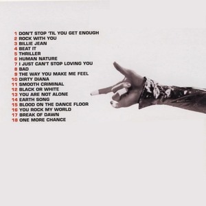 Michael Jackson Number Ones <span class=keywords><strong>CD</strong></span> Best of Collection con icónicas canciones <span class=keywords><strong>de</strong></span> <span class=keywords><strong>pop</strong></span> y dance - Product Image 2