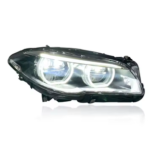 Accesorios de Coche SJC para <span class=keywords><strong>BMW</strong></span> <span class=keywords><strong>Serie</strong></span> 5 F10 F18 Faros Delanteros Full LED 2011-2017 con Luces de Circulación Diurna Plug and Play y Luz Trasera - Product Image 4