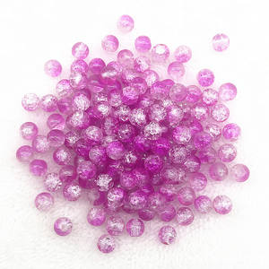 Glass Popping Bracelet Necklace Earrings Loose <b>Beads</b> for DIY Handmade Materials Bracelets Mobile Phone Chains Accessories - Product Image 5