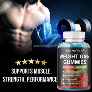 WelnessWays Gommes de Gain de Poids en Stock Absorbe Plus Rapidement Meilleure Qualité Créatine Bio Pre <span class=keywords><strong>Workout</strong></span> Gummy - Product Image 5