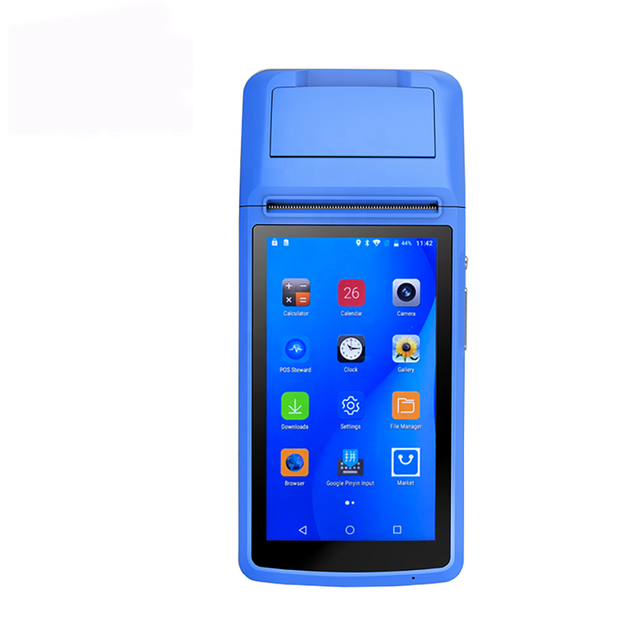 MHT-M1 Milestone Handheld Android Pos Terminal Wireless Android Pos with Thermal Printer Nfc Pos Machine