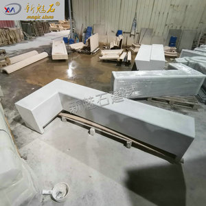 Nuevos Bancos de Piedra Mágica para Exteriores HPC, Muebles de Jardín de Forma Irregular, Asientos para Jardín - Product Image 3