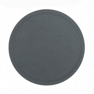 แผ่นรองแก้ว PVC นุ่มกันลื่นแบบกำหนดเองขายดี สำหรับของขวัญส่งเสริมการขาย - Product Image 1