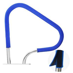 Copertura del corrimano della piscina in acciaio inossidabile con 3 gradini scaletta corrimano copertura per la guida della piscina - Product Image 4