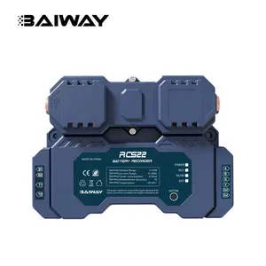 RCS22 Batterieninformationsrekorder Bluetooth-Batterieanzeige-Meter-Monitor Lithium-Eisen-Phosphat-Batteriepack Coulomb-Meter