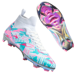 <span class=keywords><strong>Scarpe</strong></span> da <span class=keywords><strong>Calcio</strong></span> con <span class=keywords><strong>Tacchetti</strong></span> Lunghi Elettroplaccati Direttamente dalla Fabbrica |   Prezzo Basso |   <span class=keywords><strong>Scarpe</strong></span> da <span class=keywords><strong>Calcio</strong></span> Unisex per Allenamento e Partite per Tutte le Stagioni - Product Image 4