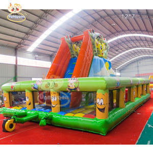 Terlaris kartun bertema istana tiup anak-anak rekreasi luar ruangan tempat tidur lompat trampolin mainan pilihan teratas untuk anak-anak - Product Image 2