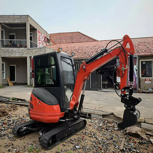 Grensoverschrijdende bestseller Kylin rupskraan, hoge efficiëntie, aanpasbaar, kleine graafmachine, snelle montage en demontage - Product Image 2