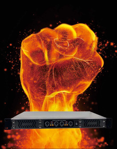 Chuyên Nghiệp Class D Khuếch Đại Công Suất 2 Chnal Tất Cả Các Bộ Khuếch Đại Công Suất 4 Kênh 200 W Chất Lượng Cao Cho Dj Loa Siêu Trầm Loa - Product Image 5