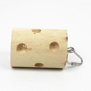 Juguete de Madera Natural Ecológico para Pájaros, Palos para Masticar, Suministros para Mascotas, para Loros, Venta al por Mayor de Fábrica - Product Image 5