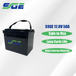 Batterie de remplacement LiFePO4 12,8 V 50 Ah pour véhicules à 2 et 3 roues, haute efficacité, remplaçant les batteries au plomb-acide - Product Image 3