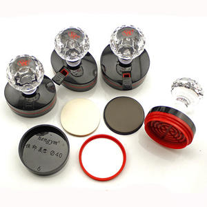 2025新工場セルフイングDeskmateクリスタルハンドルHBフラッシュスタンプマウント7mmフラッシュフォーム付き - Product Image 5