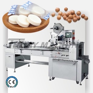 Máquina automática <span class=keywords><strong>para</strong></span> envolver tartas y chocolate durian, alta velocidad - Product Image 4