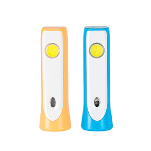 WJ-6832 LED Mini Flashlight 10cm USB Rechargeable Adjustable Beam Camping <b>Light</b> - Product Image 2