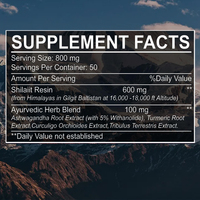Résine Naturelle Pure de Shilajit de l'Himalaya, Qualité Or 85+, Complexe de Minéraux Essentiels, Énergie, Force, Immunité, Marque Blanche OEM Richtek