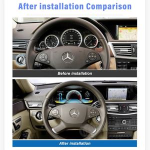 Panel de Instrumentos LCD de 12.3 Pulgadas para Mercedes Benz Clase E W212 2010-2015, Panel de Cristal para el Tablero, Velocímetro - Product Image 2