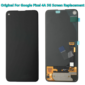Ecran LCD de remplacement pour <span class=keywords><strong>Google</strong></span> <span class=keywords><strong>Pixel</strong></span> <span class=keywords><strong>4A</strong></span> 5G 6.2 pouces GD1YQ G025I G025E G025H G6QU3 Assemblage Écran LCD Tactile Digitizer - Product Image 3