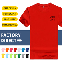 Camiseta de Algodón con Logotipo Personalizado, Diseño Personalizado, Camiseta de Marca para Hombre, Camiseta Lisa de Cuello Redondo Grande