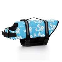 Maillot de bain gilet de sauvetage en polyester pour animaux de compagnie, best-seller transfrontalier – Vêtement aquatique de loisirs estival pour chiens de petite/moyenne taille (Bouledogues français)