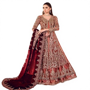 Ropa Pakistaní Sin Costuras de la Mejor Calidad, Traje de 2 Piezas para Mujer, Trajes Más Vendidos, Último Diseño, Ropa de Moda, Vestido Étnico - Product Image 1
